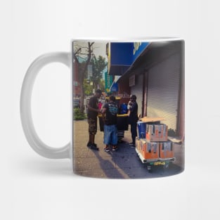 Melrose Street South Bronx New York City Mug